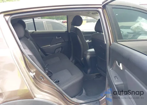 2012 Kia Sportage Lx из США, поврежденный, VIN KNDPB3A20C7290990